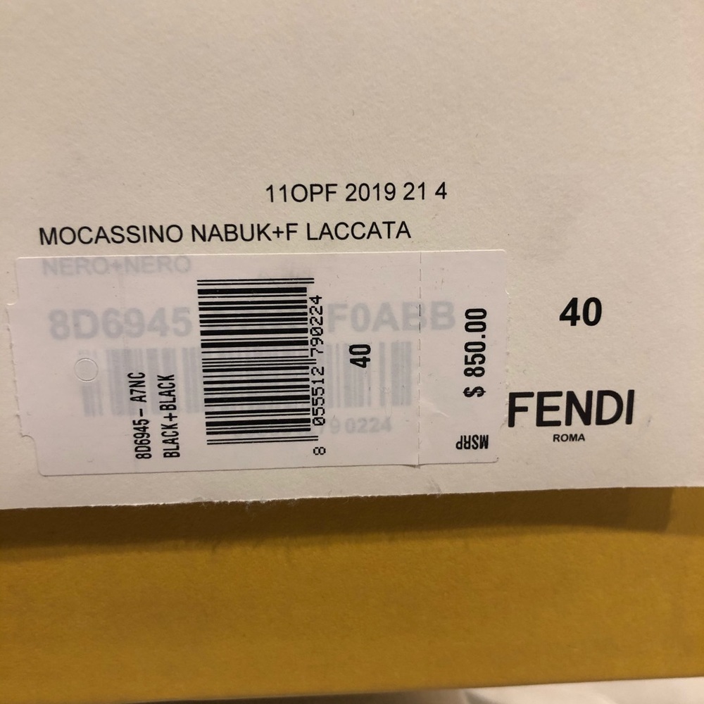 FENDI mocassino flats - Picture 7 of 7